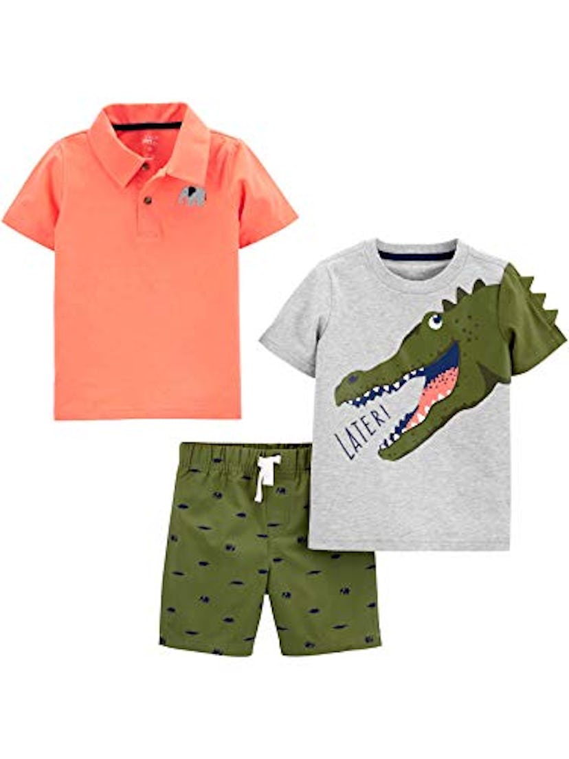 Simple Joys by Carter's Boys' 3-Piece Set