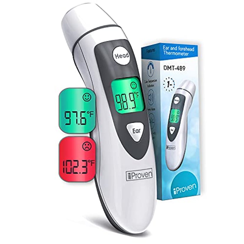 iProven Forehead and Ear Thermometer