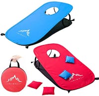 Himal Collapsible Cornhole Game Boards