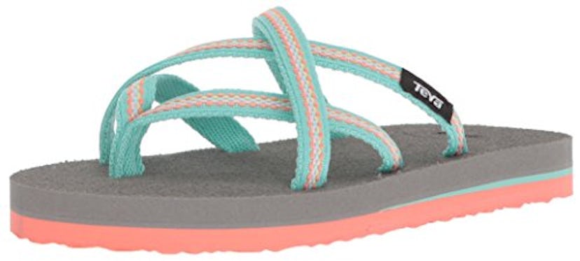 Teva Unisex-Child K Olowahu Flip-Flop