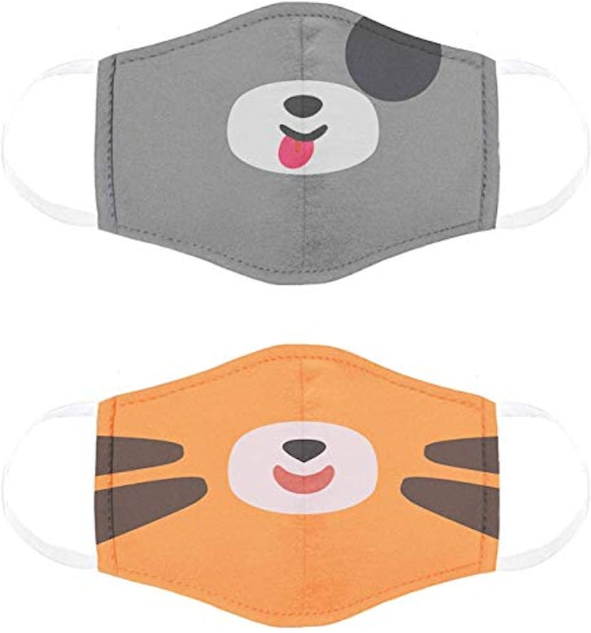 Cubcoats Kids Face Masks 2-pack