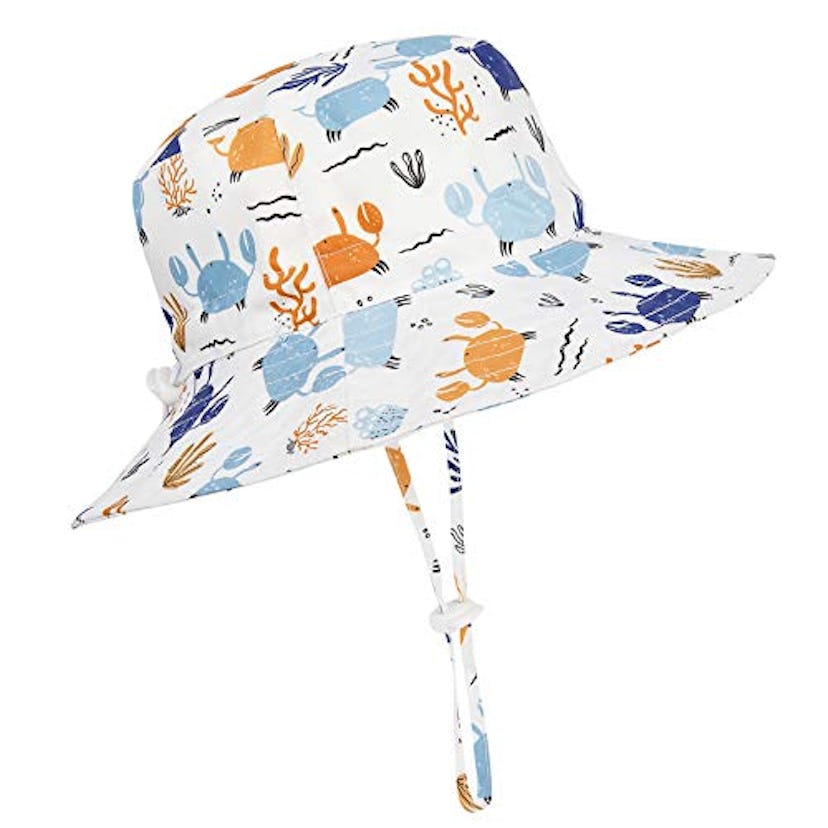 Durio Toddler Bucket Hat