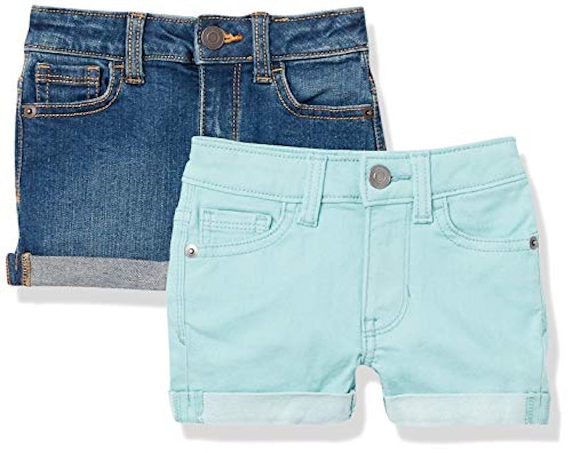 Amazon Essentials Denim Shorts 2-Pack