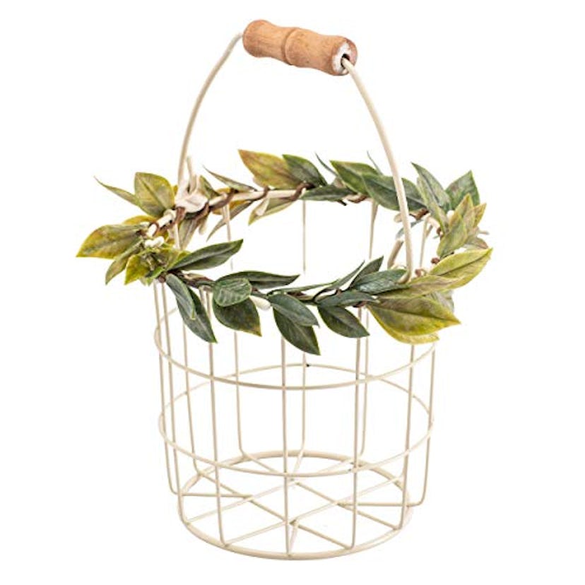 Ragga Wedding Wire Petal Basket