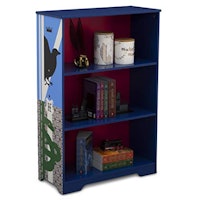 Delta Deluxe 3-Shelf Bookcase