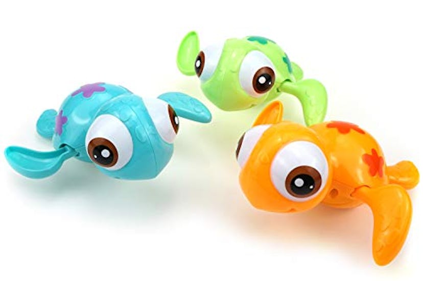 Wind up Swimming Sea Turtles for Toddlers