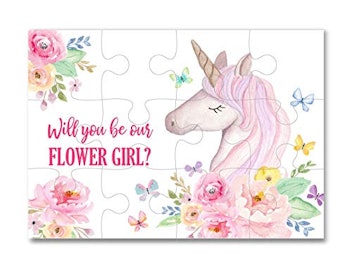 BoutiqueEclipse Flower Girl Puzzle