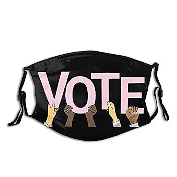 "Vote" Sign Face Mask