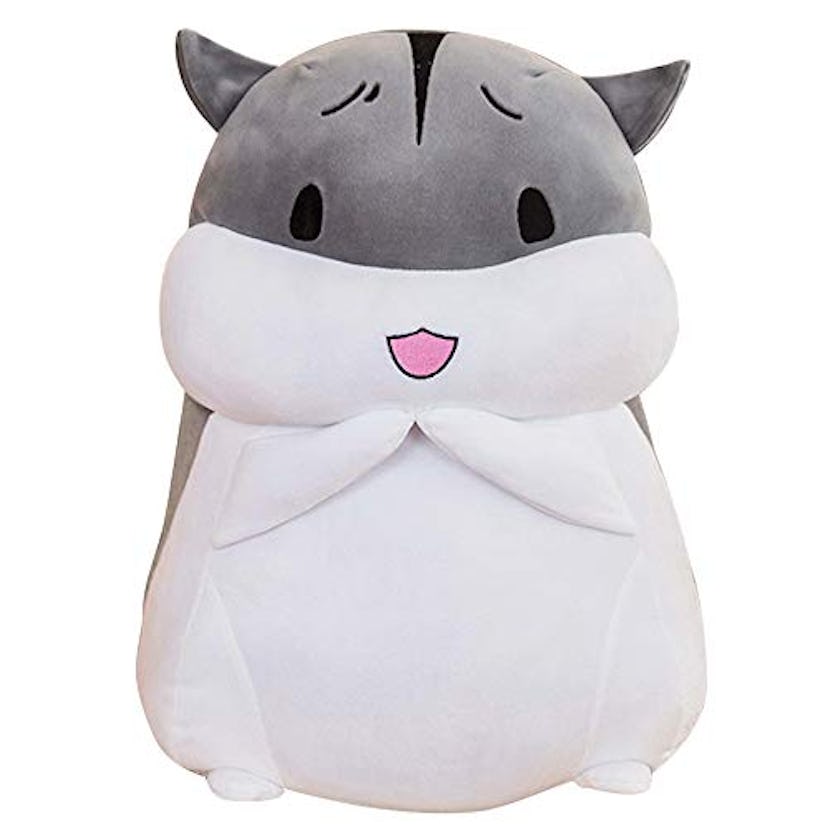 ERDAO Plush Hamster Pillow