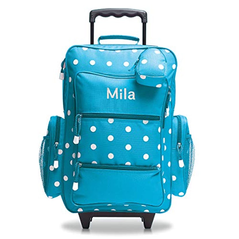 Lillian Vernon Personalized Rolling Lugg...
