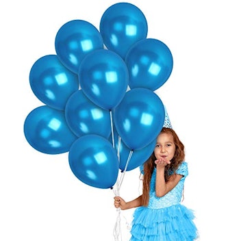 Royal Blue Balloons