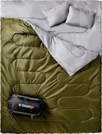 Sleepingo Double Sleeper Camping Sleeping Bag