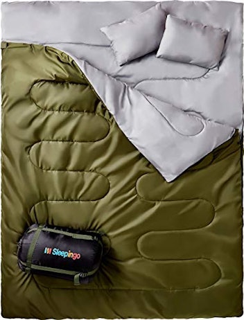 Sleepingo Double Sleeper Camping Sleeping Bag