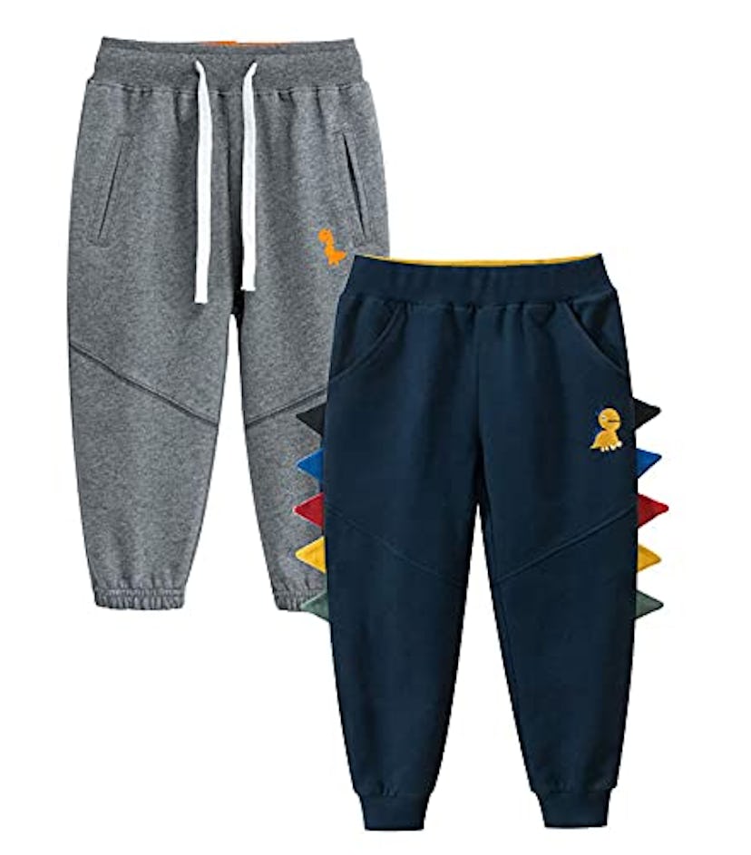 Fruitsunchen Toddler Boys Jogger Athletic Pants