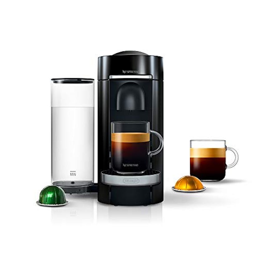 Nespresso VertuoPlus Deluxe Coffee and Espresso Machine