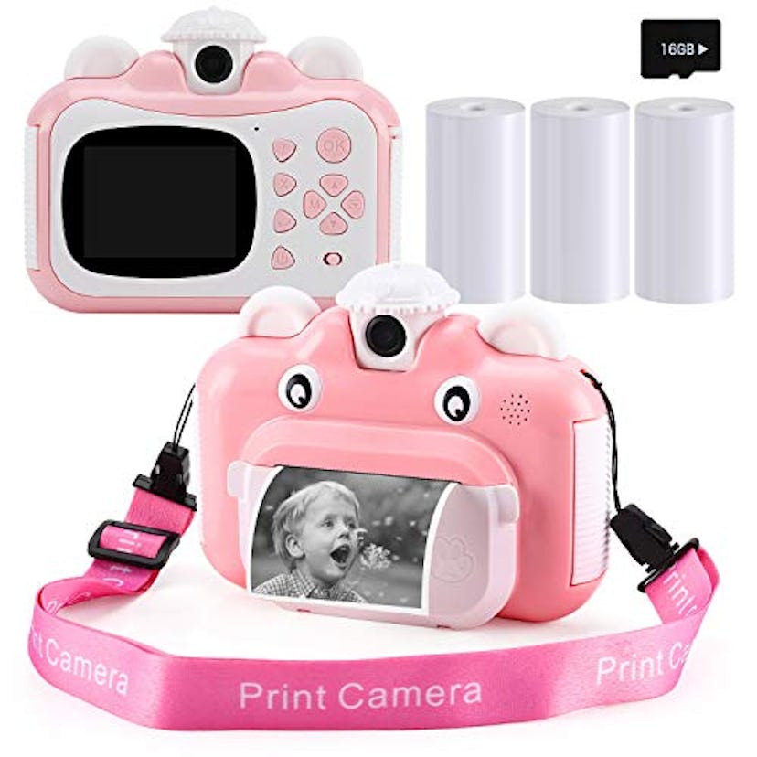 Barchrons Instant Print Digital Kids Camera