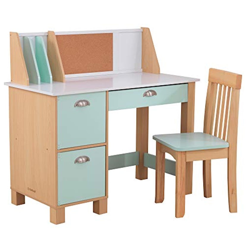 KidKraft Study Desk With Chair