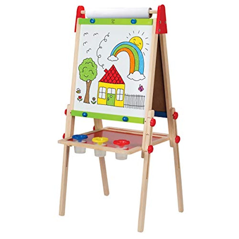 Hape All-In-One Wooden Art Easel