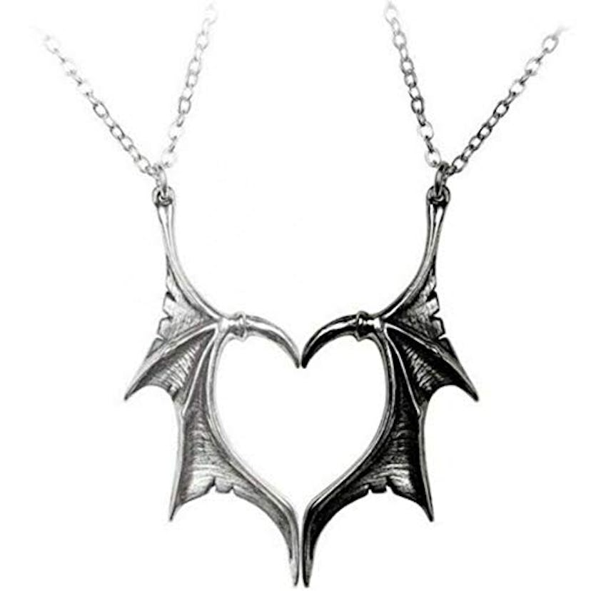 Hewill Dragon Wing Necklace for Women