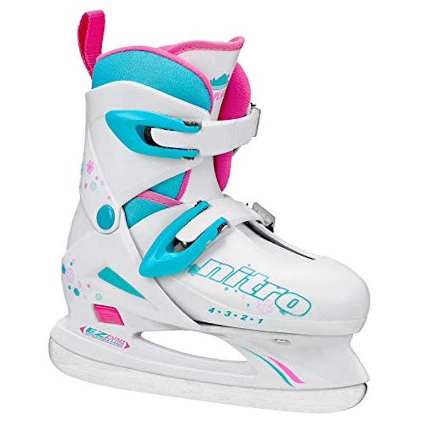 Lake Placid Nitro Adjustable Ice Skates