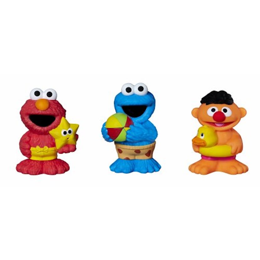 Sesame Street Bathtub Squirter Toys