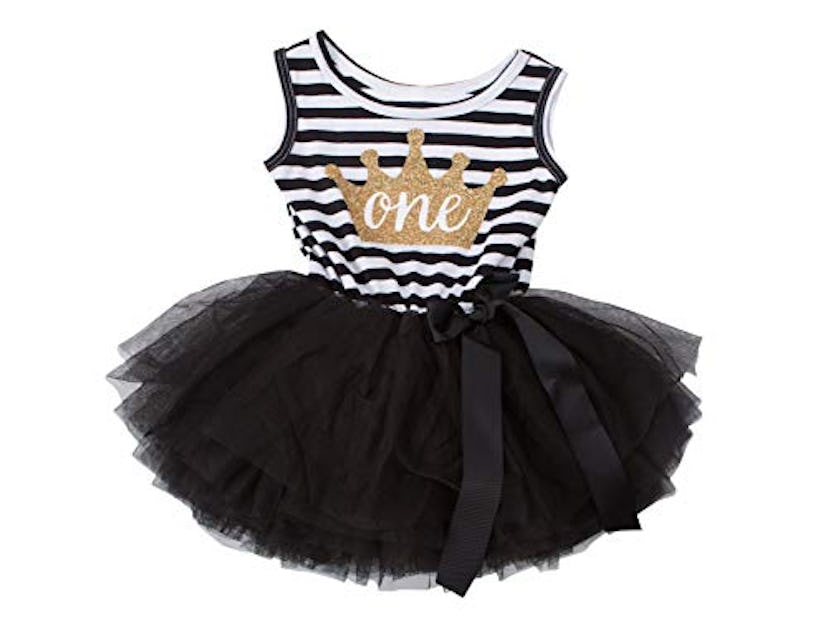 Grace & Lucille 1st Birthday Dress