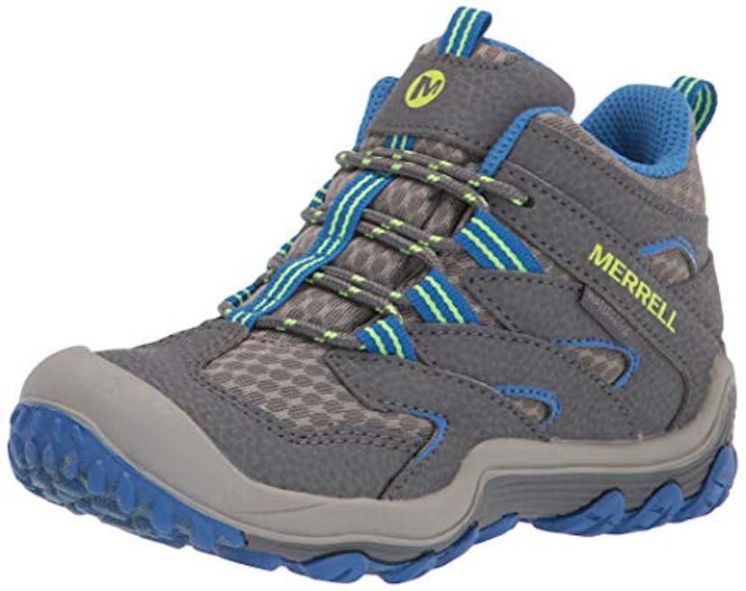 Merrell Kids' Chameleon 7 Access Mid Waterproof Hiking Boot