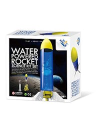 PLAYSTEAM Water-Powered Toy Rocket Launcher