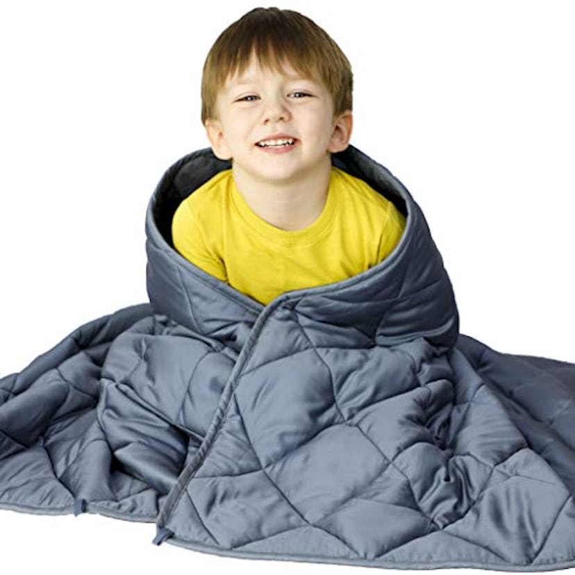 WONAP Cooling Weighted Blanket for Kids