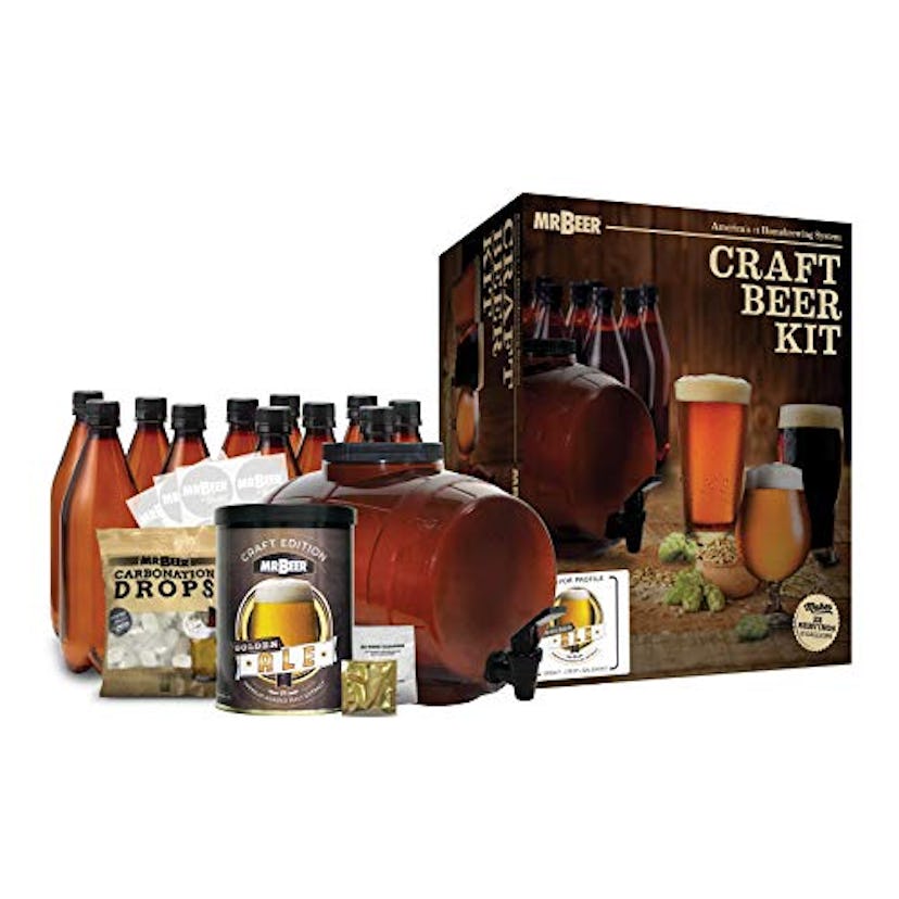 Mr. Beer Complete Beer Making 2 Gallon Starter Kit