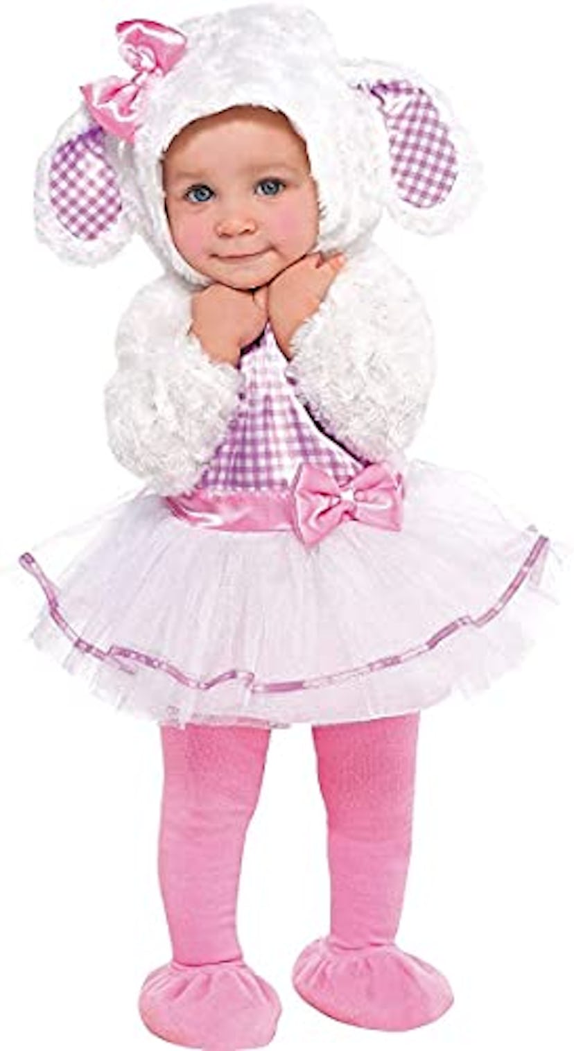 Amscan Baby Little Lamb Halloween Costume