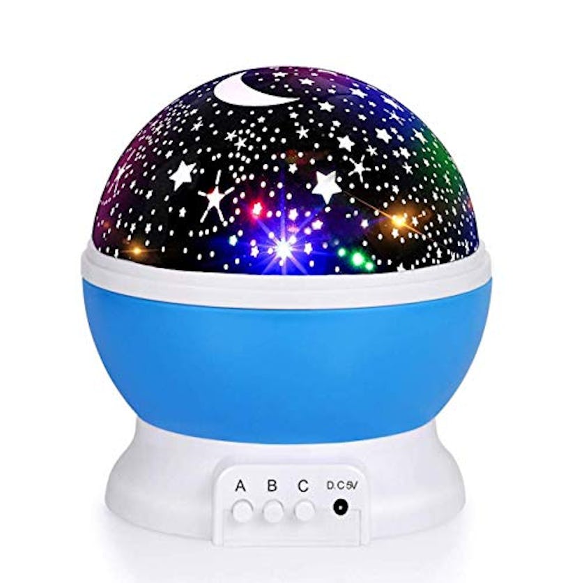 Luckkid Night Light Moon Stars Projector 