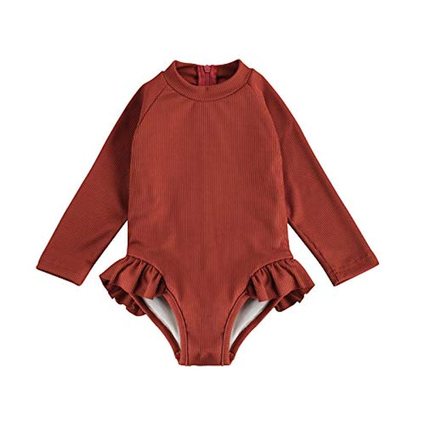 Merqwadd Baby Girl Swimsuit