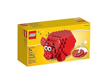 LEGO Pig Coin Bank