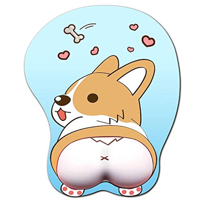 Corgi Dog Mousepad