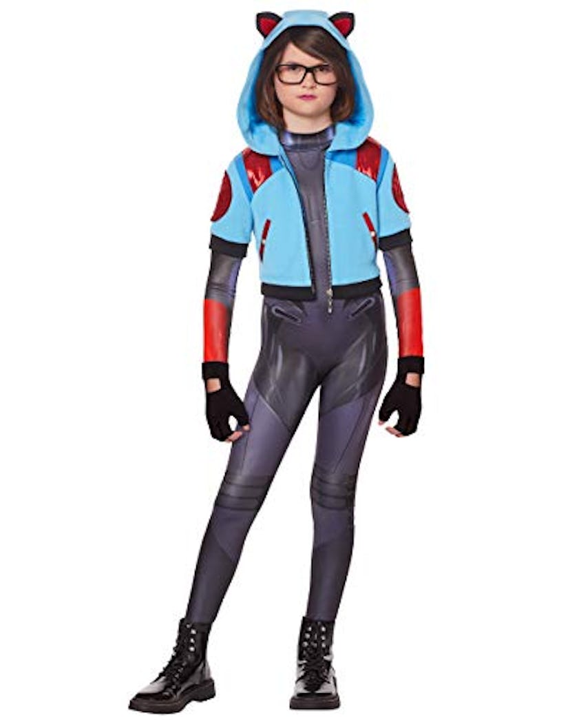 Spirit Halloween Girls Fortnite Lynx Costume