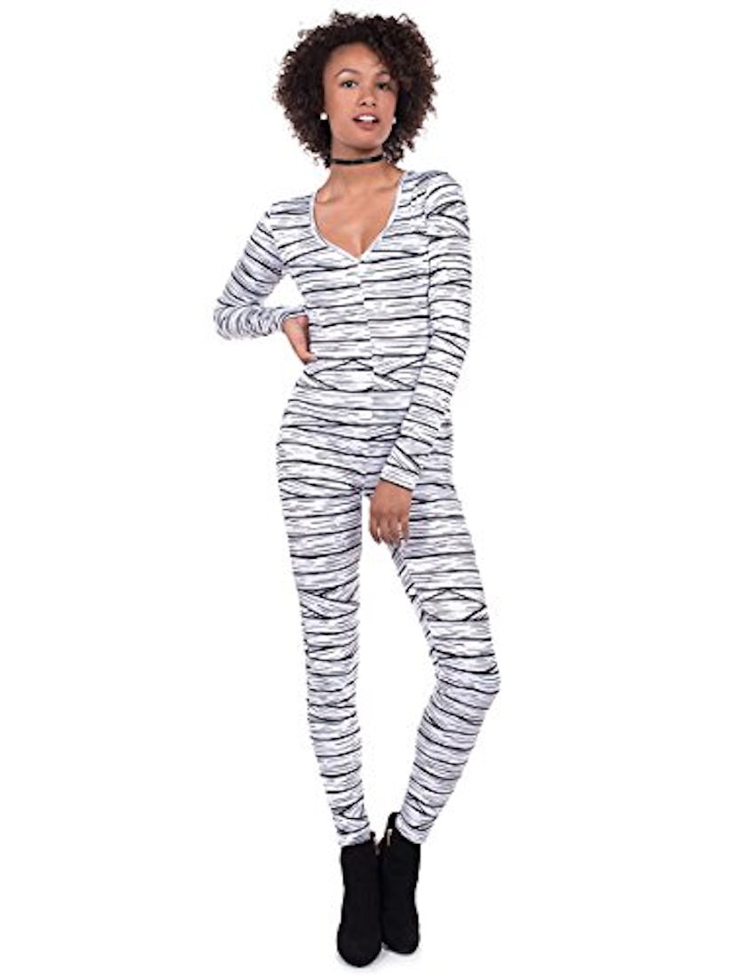 Tipsy Elves Women's Mummy Halloween Costume Body Suit