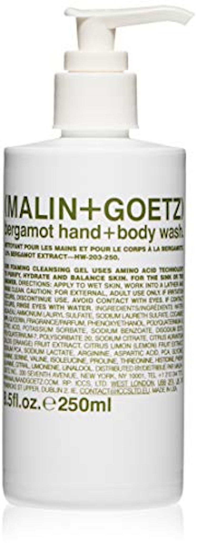 Malin + Goetz Essential Bergamot Hand + Body Wash