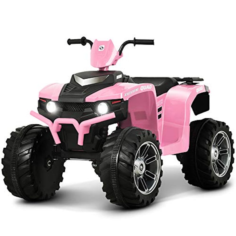 Uenjoy 12V Kids Electric 4-Wheeler