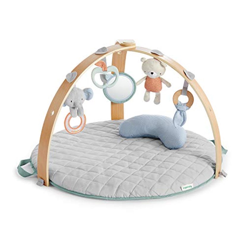 Ingenuity Cozy Spot Reversible Duvet Activity Gym & Play Mat