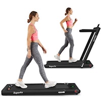 Goplus 2 in 1 Folding Treadmill