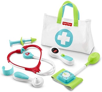 JOYIN Kids Doctor Kit 31 Pieces Pretend N Play Dentist Medical Kit with Electronic