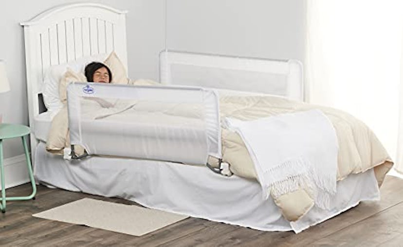 Regalo Swing Down Double Sided Bed Rail Guard