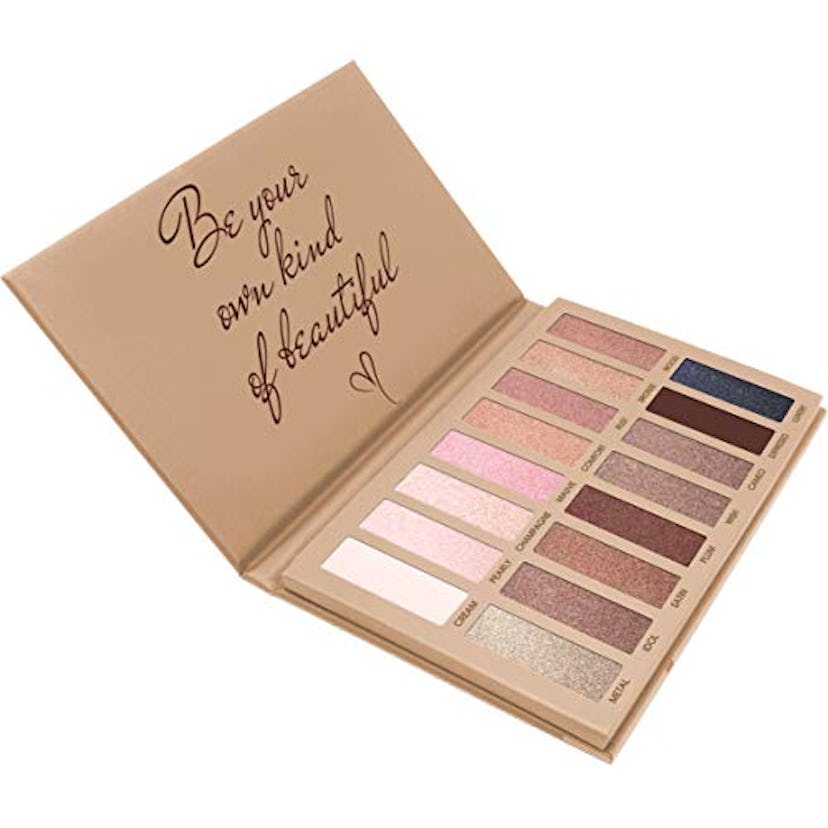 Lamora Best Pro Eyeshadow Palette Makeup