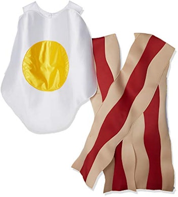 Rasta Imposta Bacon and Eggs and Ketchup Costumes (Ketchup Sold Separately)