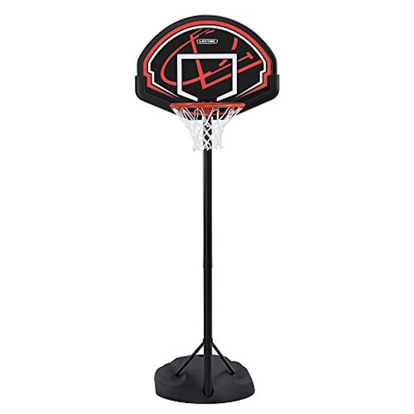 Lifetime 90022 32" Youth Portable Basketball Hoop