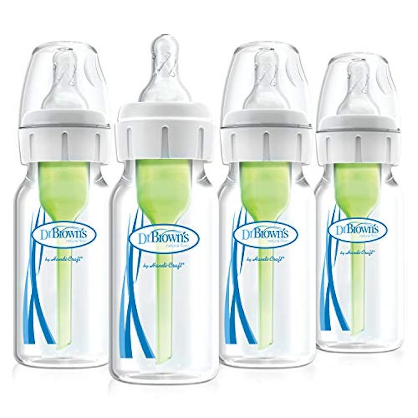 Dr. Brown's Options+ Anti-Colic 4-Ounce Baby Bottle (4 pack)