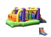 Bounceland Pro Racer Obstacle Bounce House