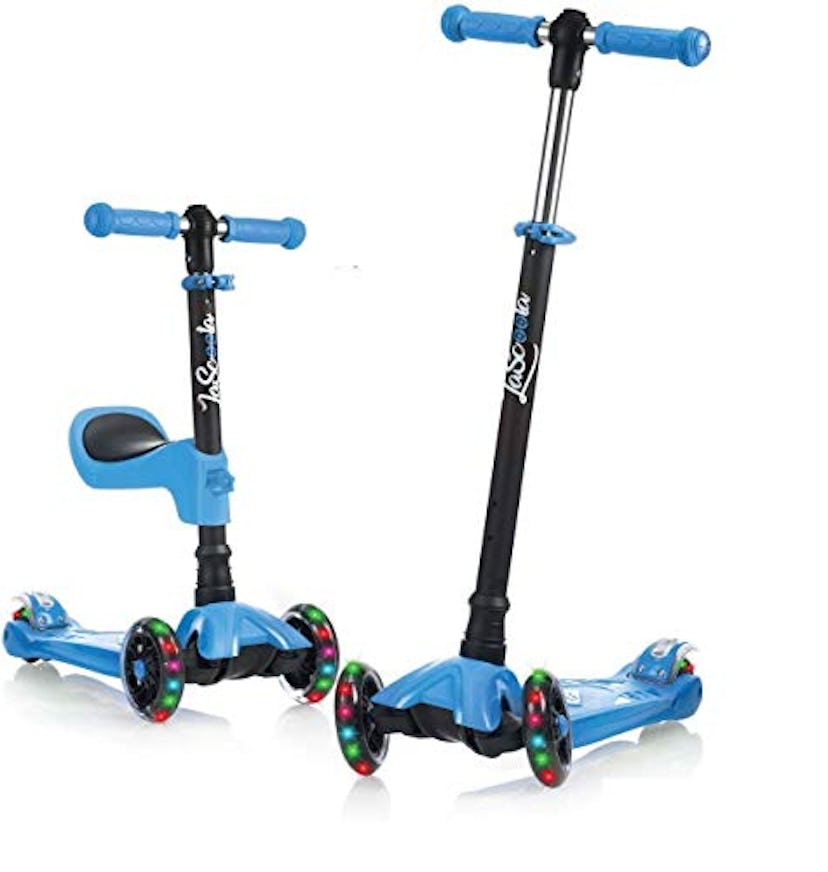 Lascoota 2-in-1 Kick Scooter