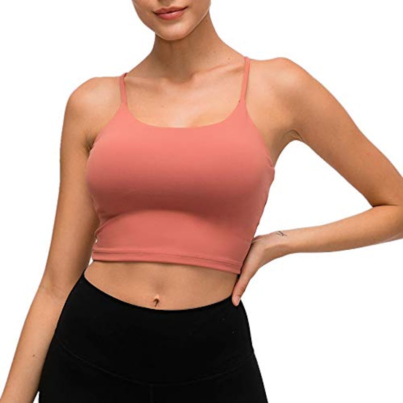 Lemedy Women Padded Sports Bra